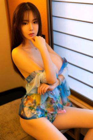 欧美健身套装_JVID性感写真